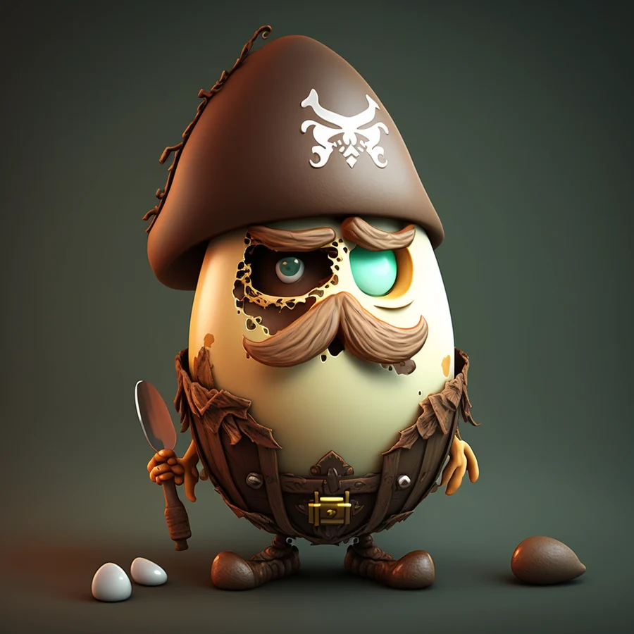 Cursed Eggs artwork