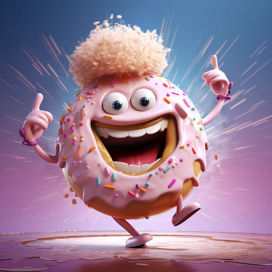 Donut Dynasty artwork
