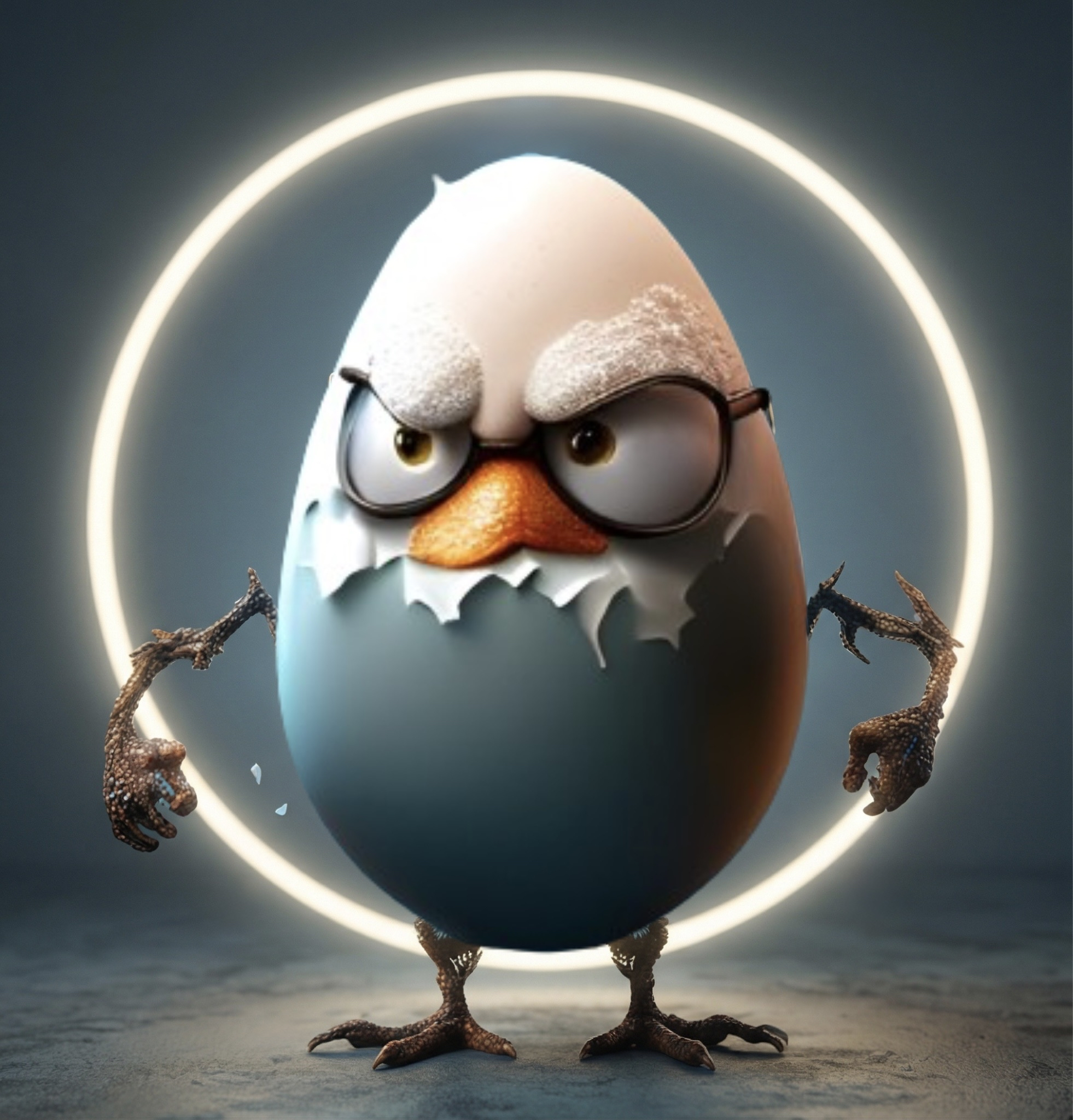 Genesis Ordinal Egg